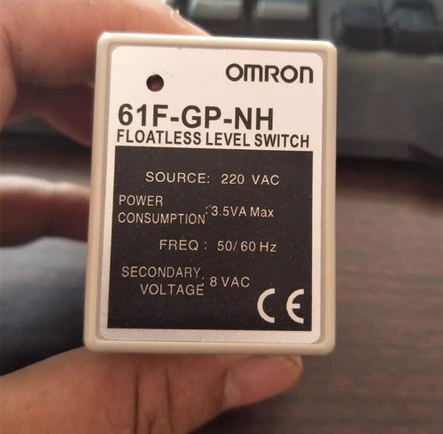 1pcs Omron Liquid Level Relay 61F-GP-NH AC220V Floatless Level Switch with Base