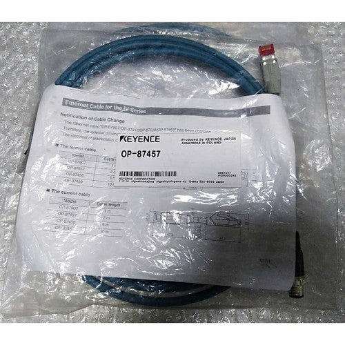 1pc  keyence OP-87457 Vision sensor cable OP-87457 Free shipping