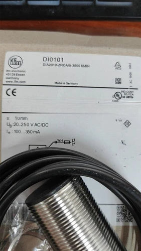 1PCS FOR   EFECTOR DI0101 DIA 20I0-ZROA/5-3600I/MIN T3059 YS DI0101