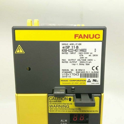 For FANUC A06B-6220-H011#H600  POWER SUPPLY Free Shipping