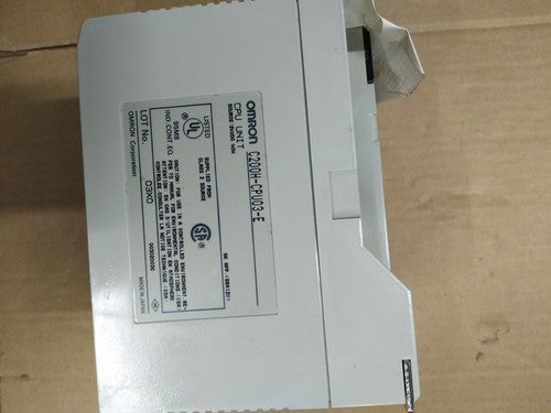 1Pc OMRON  PLC module C200H-CPU03-E 1 year warranty Fast Delivery