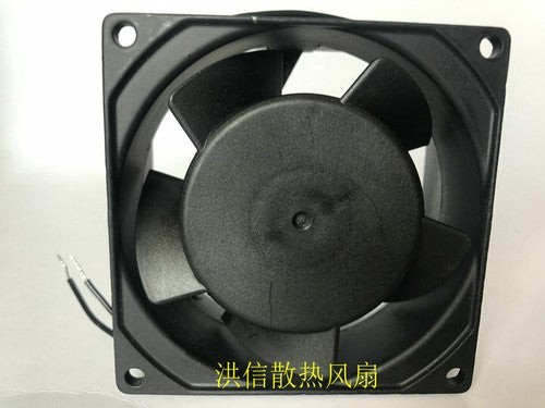 1 PCS sunfiow Fan FM8038A2HSL AC220V-240V 0.08A 80*38MM 2 Wire cooling fan