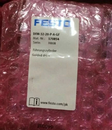 One Festo DFM-32-20-P-A-GF 170854 Cylinder ping