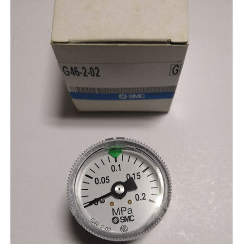 one  SMC G46-2-02 G46202 Pressure Gauge Free shipping