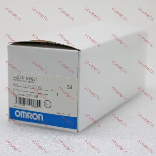 1PC OMRON  photoelectric sensor E3X-NVG21 E3X-NVG21 IN BOX spot stock