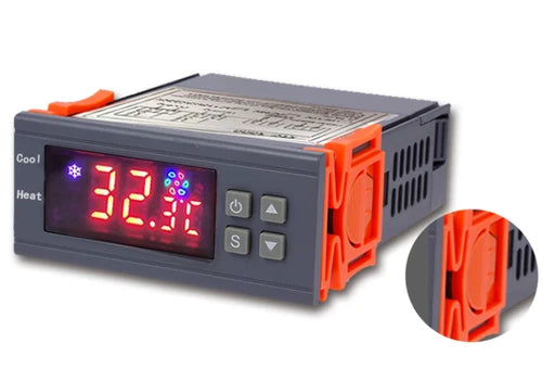 1PC  Temperature Controller STC-3000 Touch Scre AC 110-220V 30A
