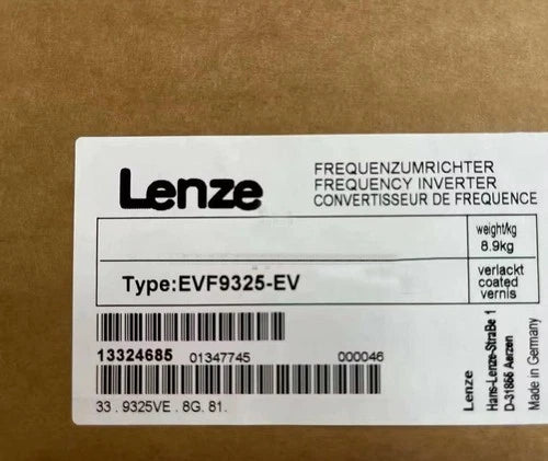 1 PC EVF9325-EV  LENZE EVF9325EV SERVO DRIVE