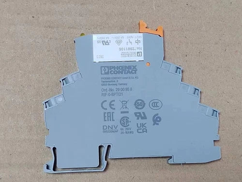 1PC Relay Modules *Lot of 10* Contact RIF-0-RPT-24DC/21, 2903370