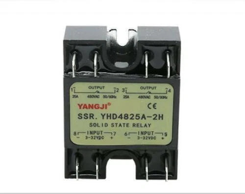 1PC  YHD4825A-2H Two groups of input and output AC solid state relay