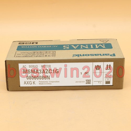 For Panasonic MSMA3AZC1G  AC Servo Motor Free Shipping