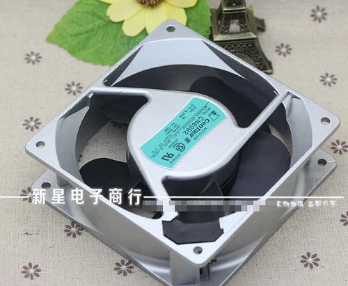1PC   AC dual ball cooling fan CN60B2 220V 14W 12CM 12038