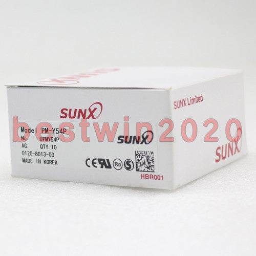 10PC/BOX For Panasonic Sunx PM-Y54P  Photoelectric Sensor Free Shipping