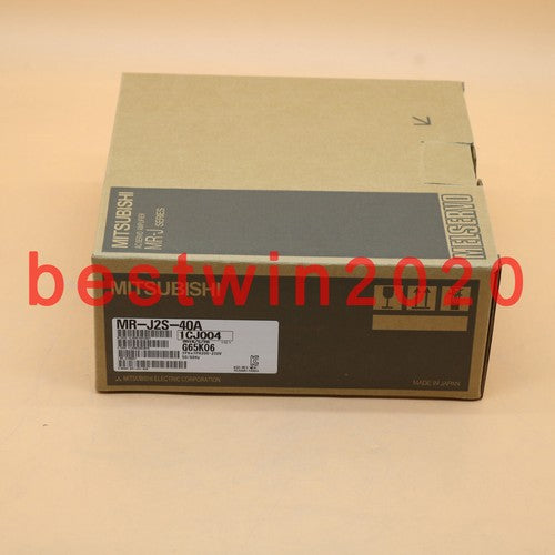 1PC  Mitsubishi Servo Driver MR-J2S-40A MR-J2S-40A IN BOX 1 year warranty