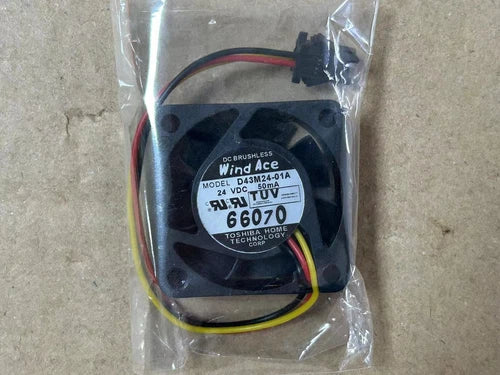 1PC For  3-wire cooling fan  inverter G7/F7 A D43M24-01A 24V 50mA