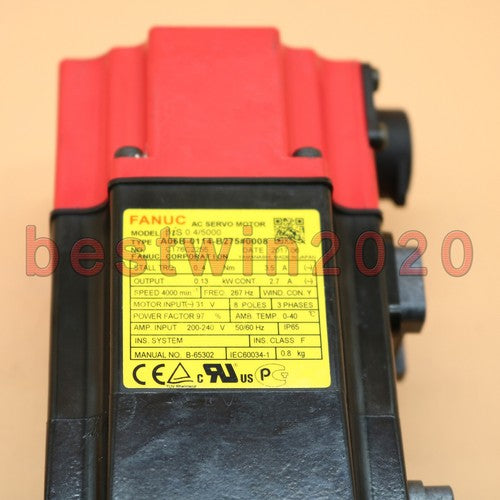For FANUC A06B-0114-B275#0008  AC SERVO MOTOR Free Shipping