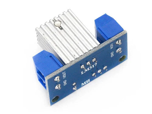 10pcs Converter Adjustable Linear Regulator Step Down Circuit Board  LM317 DC-DC