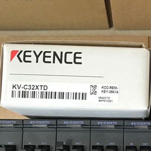 1pc  keyence KV-C32XTD Programmable PLC module one Year Warranty