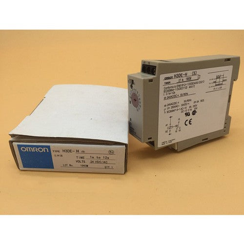 OMRON  H3DE-H H3DE-H relay in box free shipping