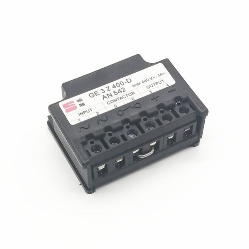 Replace ABUS electronic GE 3 Z 400-D AN 542 max 440 V~ 4A= Motor brake rectifier