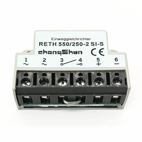 Einweggleichrichter RETH 550/250-2 Si-S ship rectifier
