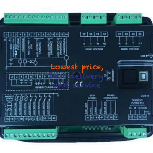 1PC   For Genset Controller   HGM6110N