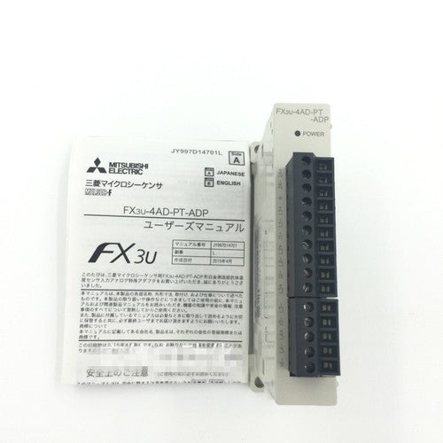 1pcs Mitsubishi PLC Analog Communication Module FX3U-4AD-PT-ADP FX3U-4AD-TC-ADP