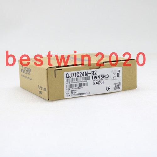 Mitsubishi QJ71C24N-R2 Communication Module QJ71C24NR2 free shipping
