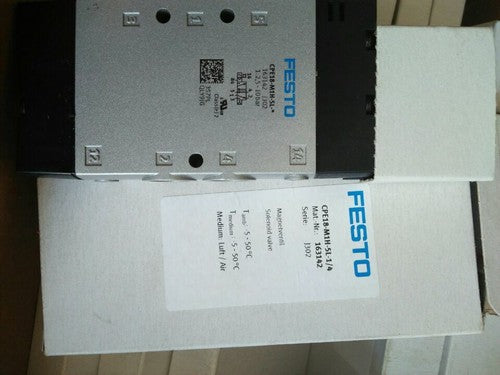 1 pcs FESTO 163142 CPE18-M1H-5L-1/4 Solenoid valve