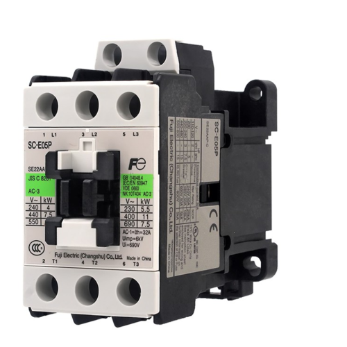 FUJI SC-E05P Contactor Relay AC 380V