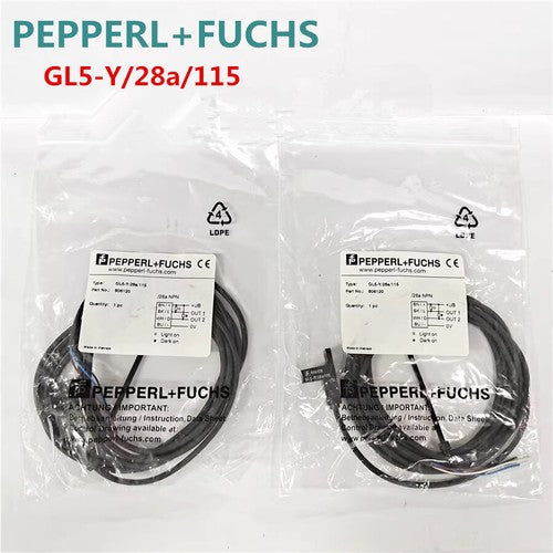 1pc P+F GL5-Y/28a/115 806120 Slot Photoelectric Switch