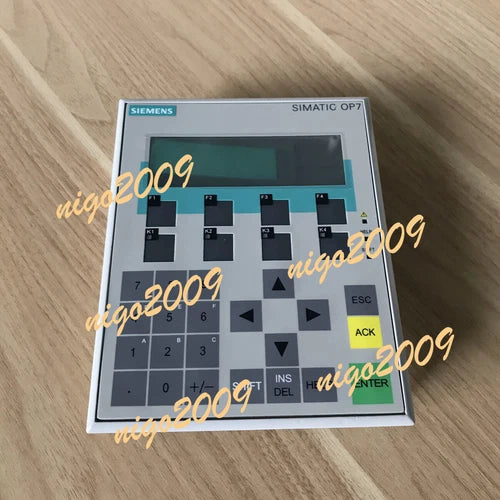 1SET Fit for OP7-DP 6AV3607-1JC20-0AX1 Plastic Cover Operator Panel + Membrane
