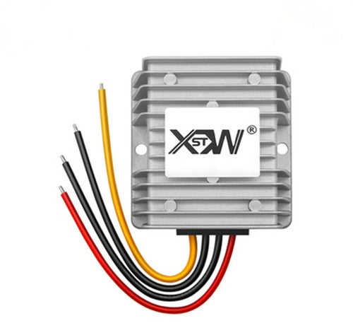 30-60V to 19V 15A 285W Buck Converter DC-DC Car Waterproof Power Regulator