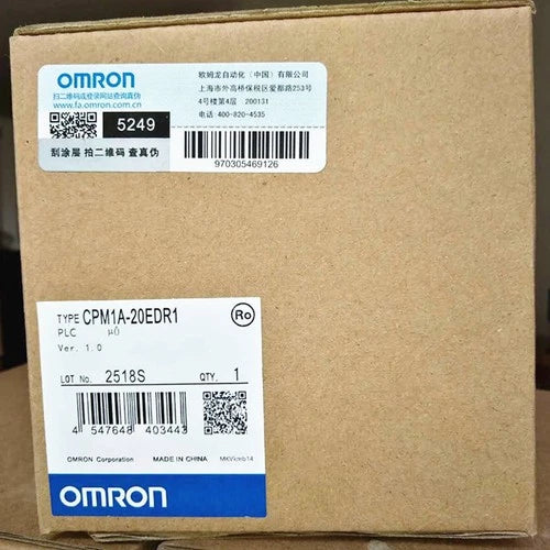 CPM1A-20EDR1  OMRON CPM1A20EDR1 PLC MODULE