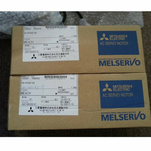 Mitsubishi IN BOX Servo Motor HC-KFS43S9 1 year warranty HC-KFS43-S9