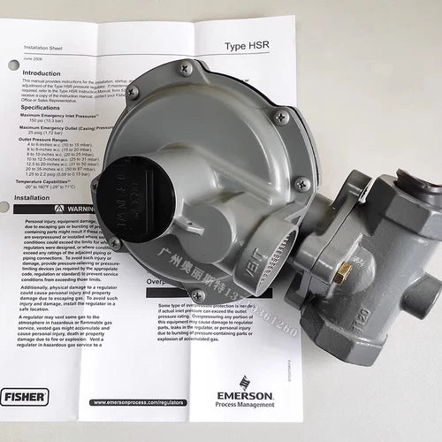 1pcs  EMERSON/FISHER GAS Pressure Reducing Valve HSR-1628-88120 DN25 2-2.5KPa