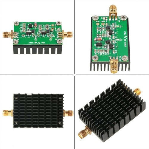2MHZ-700MHZ 3W HF VHF UHF FM transmitter RF Power Amplifier For Ham Radio X-sz