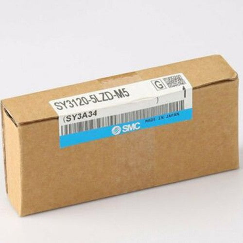 ONE   SMC Solenoid Valve SY3120-5LZD-M5 Free shipping