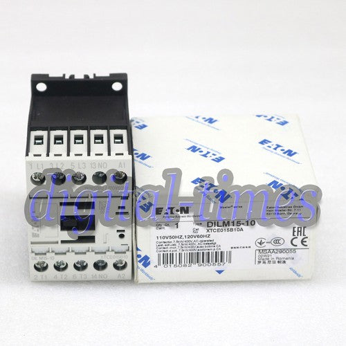 1PC  Eaton MOLELLER DILM15-10 AC contactor Free shipping#LJ