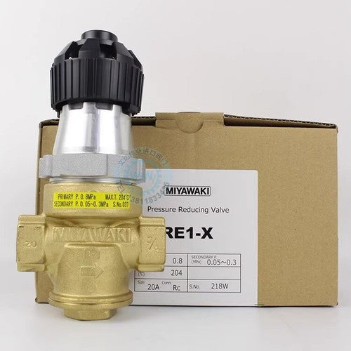 1PC FIT FOR MIYAWAKI High Temperature Steam Pressure Reducing Valve RE1-X DN20