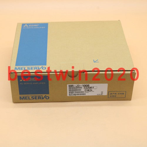 Mitsubishi in box servo drive MR-J3-100B MRJ3100B One year warranty