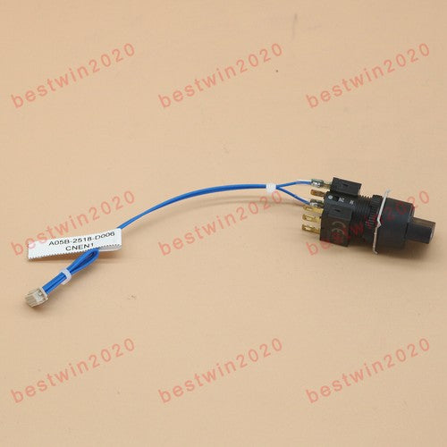 For FANUC A05B-2518-D006  2518 Teaching pendant mode switch With wire