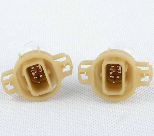 2PCS  Fog Light 12V24W PG20-7 Bora Rubicon FOG Lamp Bulb   PSX24W 12276 Car