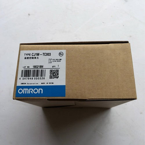 OMRON  Temperature Control Unit CJ1W-TC003 CJ1W-TC003 1 year warranty