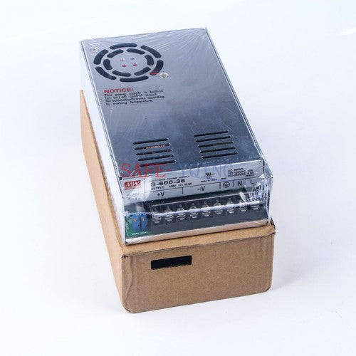 1PCS S-600-36 36V 16.6A switching power supply
