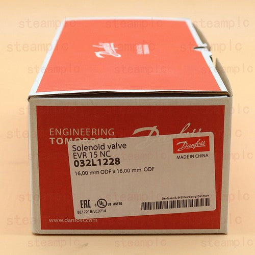 One  Solenoid Valve For Danfoss EVR15 032L1228 Free Shipping