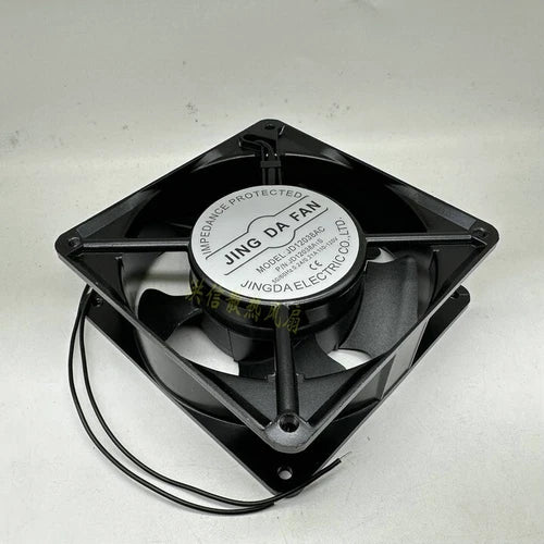 1 pcs  FAN Fan 110-120V 12CM aluminum frame fan  JD12038AC JD12038A1S