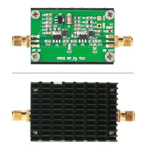 2MHZ-700MHZ 3W HF VHF UHF FM transmitter RF Power Amplifier For Ham Radio X-sz