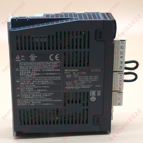 One  MITSUBISHI MR-J3-20BS Servo Drive 1 Year Warranty
