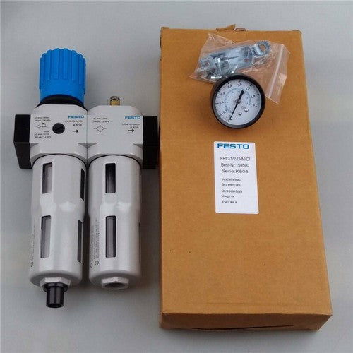 Festo FRC-1/2-D-MIDI 159590 Service Unit  One Free Shipping FRC1/2DMIDI