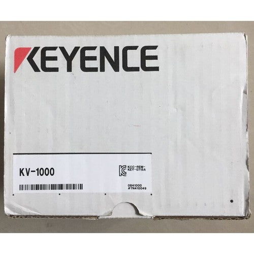 keyence Programmable Controllers KV-1000 ONE Year Warranty
